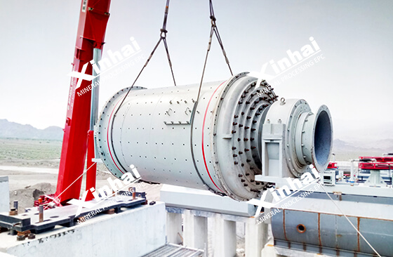 Ball mill under installation.jpg